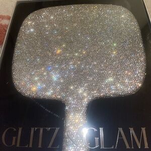 Glitz and Glam Handheld Mirror